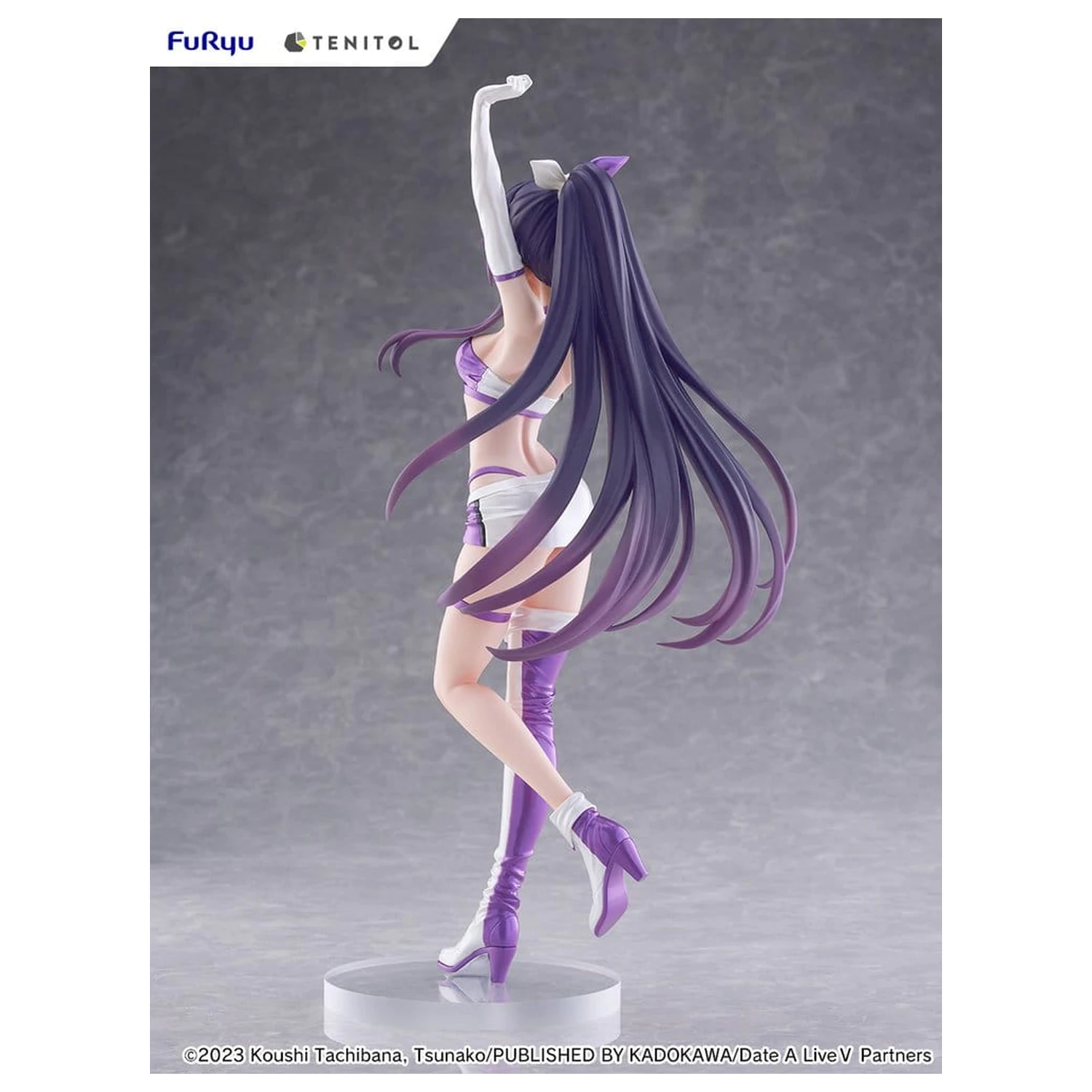 Date A Live V Tenitol Tall PVC Figure Tohka Yatogami Race Queen Ver. 30 cm zdjęcie produktu