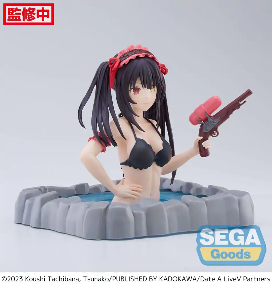 Date A Live V Thermae Utopia Statuetka PVC Kurumi Tokisaki 13 cm zdjęcie produktu