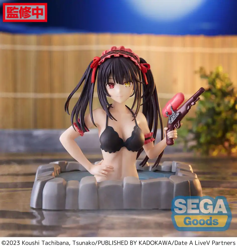 Date A Live V Thermae Utopia Statuetka PVC Kurumi Tokisaki 13 cm zdjęcie produktu