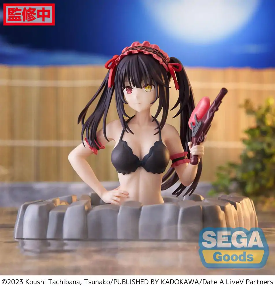 Date A Live V Thermae Utopia Statuetka PVC Kurumi Tokisaki 13 cm zdjęcie produktu