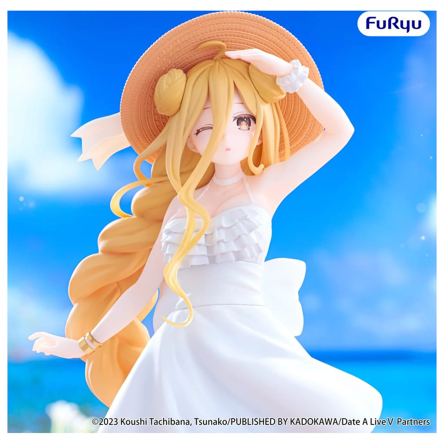 Date A Live V TTT Figurka PVC Mukuro Hoshimiya Summer Dress Ver. 20 cm zdjęcie produktu