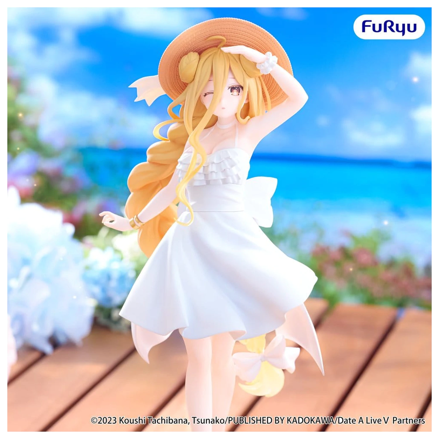 Date A Live V TTT Figurka PVC Mukuro Hoshimiya Summer Dress Ver. 20 cm zdjęcie produktu