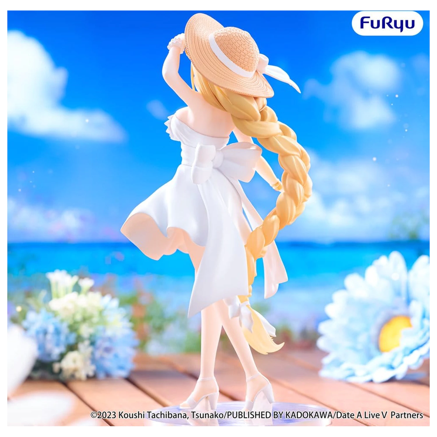 Date A Live V TTT Figurka PVC Mukuro Hoshimiya Summer Dress Ver. 20 cm zdjęcie produktu