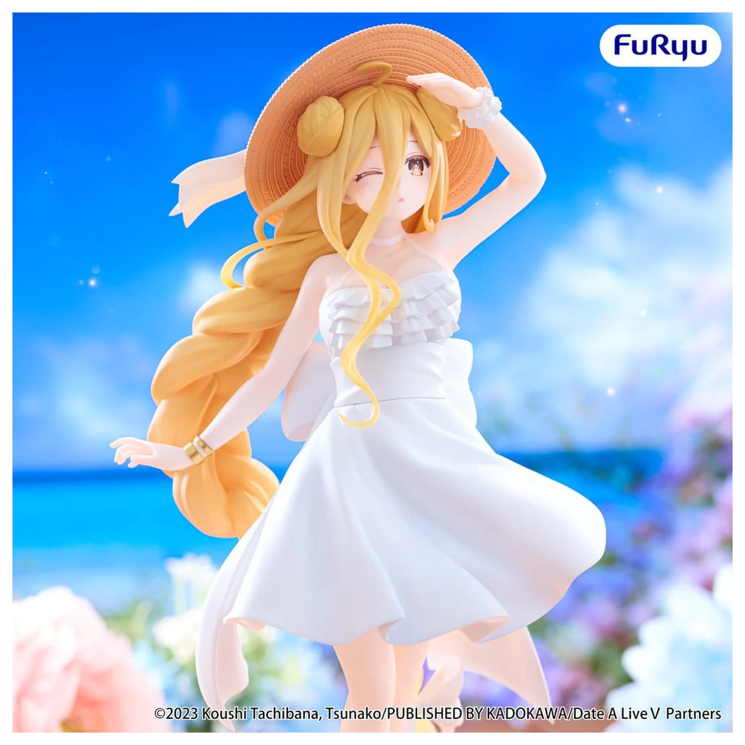 Date A Live V TTT Figurka PVC Mukuro Hoshimiya Summer Dress Ver. 20 cm zdjęcie produktu