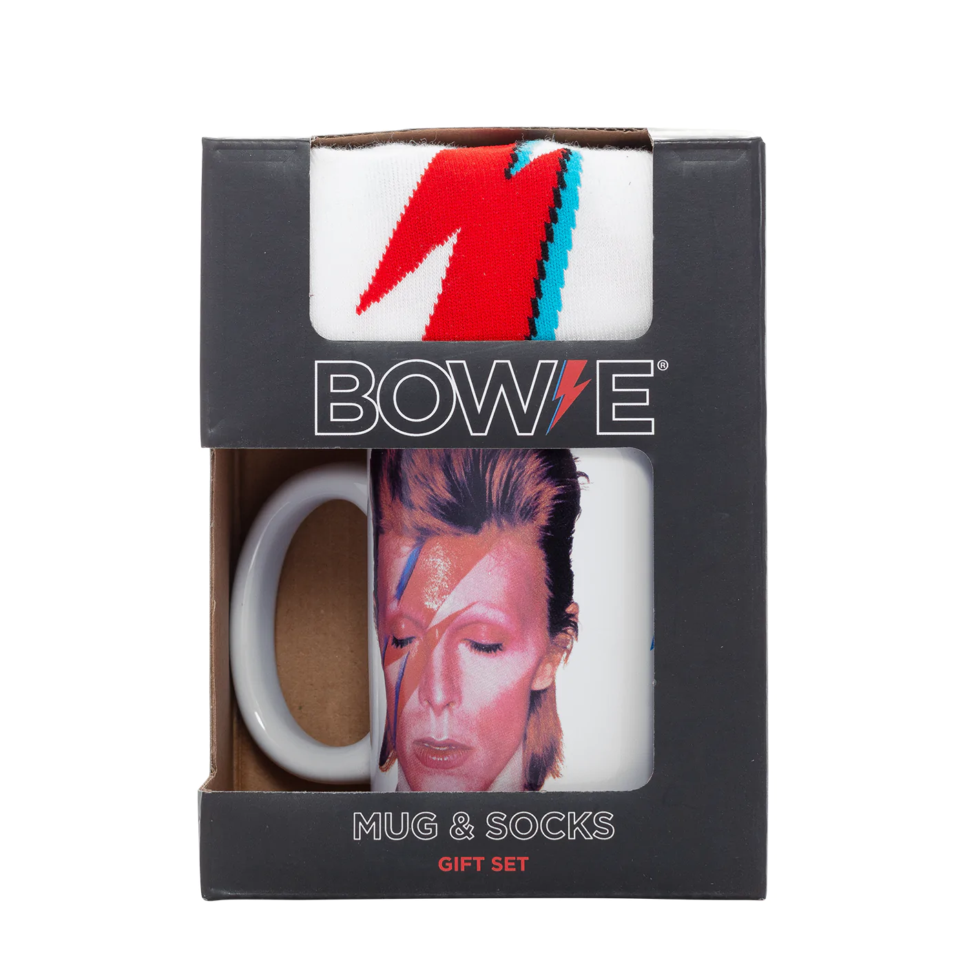 Zestaw David Bowie Kubek i Skarpetki zdjęcie produktu