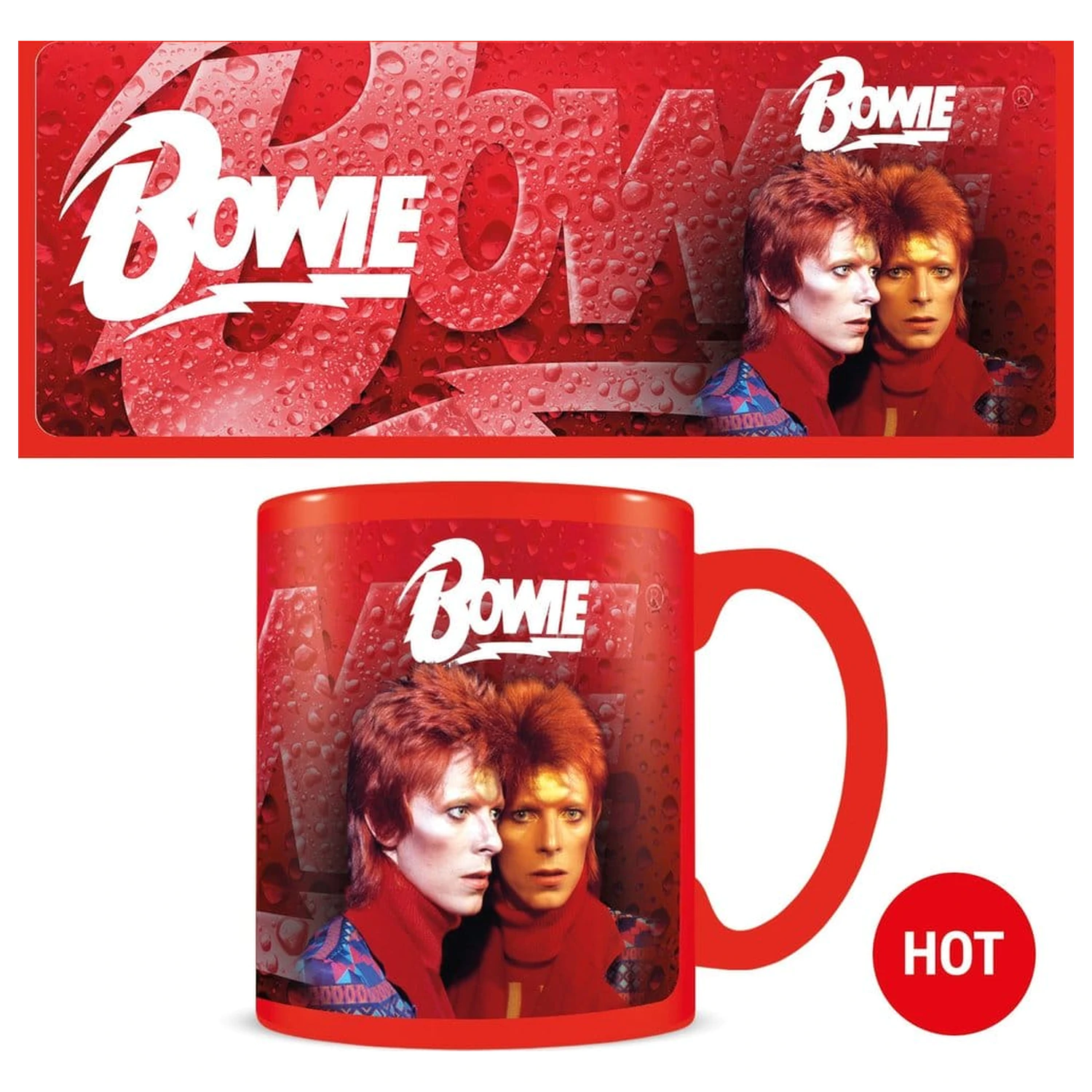 David Bowie kubek zmieniający kolor Bolt zdjęcie produktu