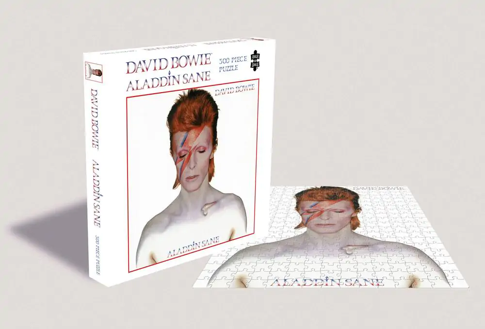 David Bowie Rock Saws Puzzle Układanka Aladdin Sane (500 elementów) zdjęcie produktu