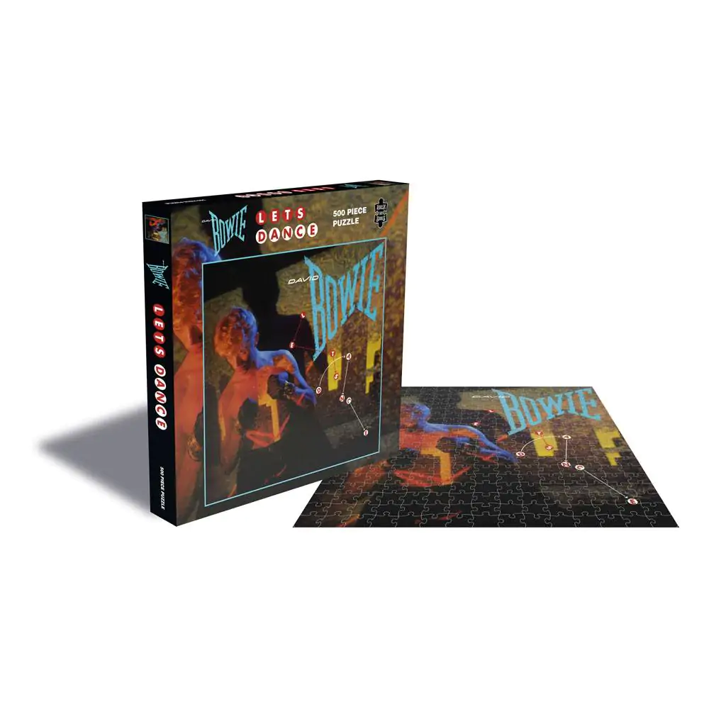 David Bowie Rock Saws Puzzle Układanka Let´s Dance (500 elementów) zdjęcie produktu