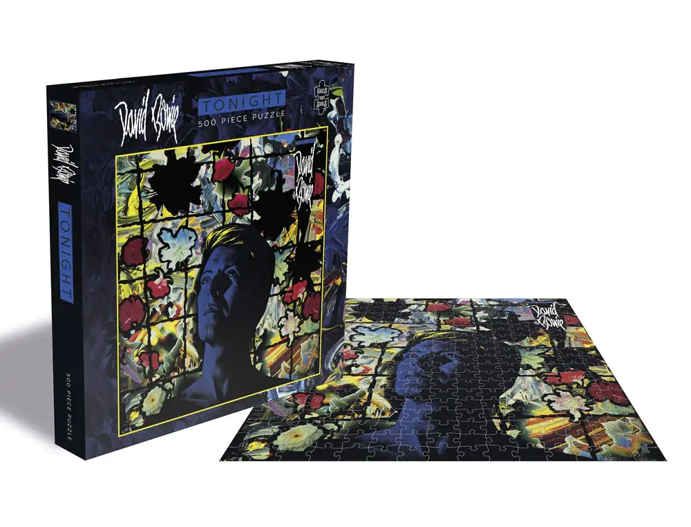 David Bowie Rock Saws Puzzle Układanka Tonight (500 elementów) zdjęcie produktu