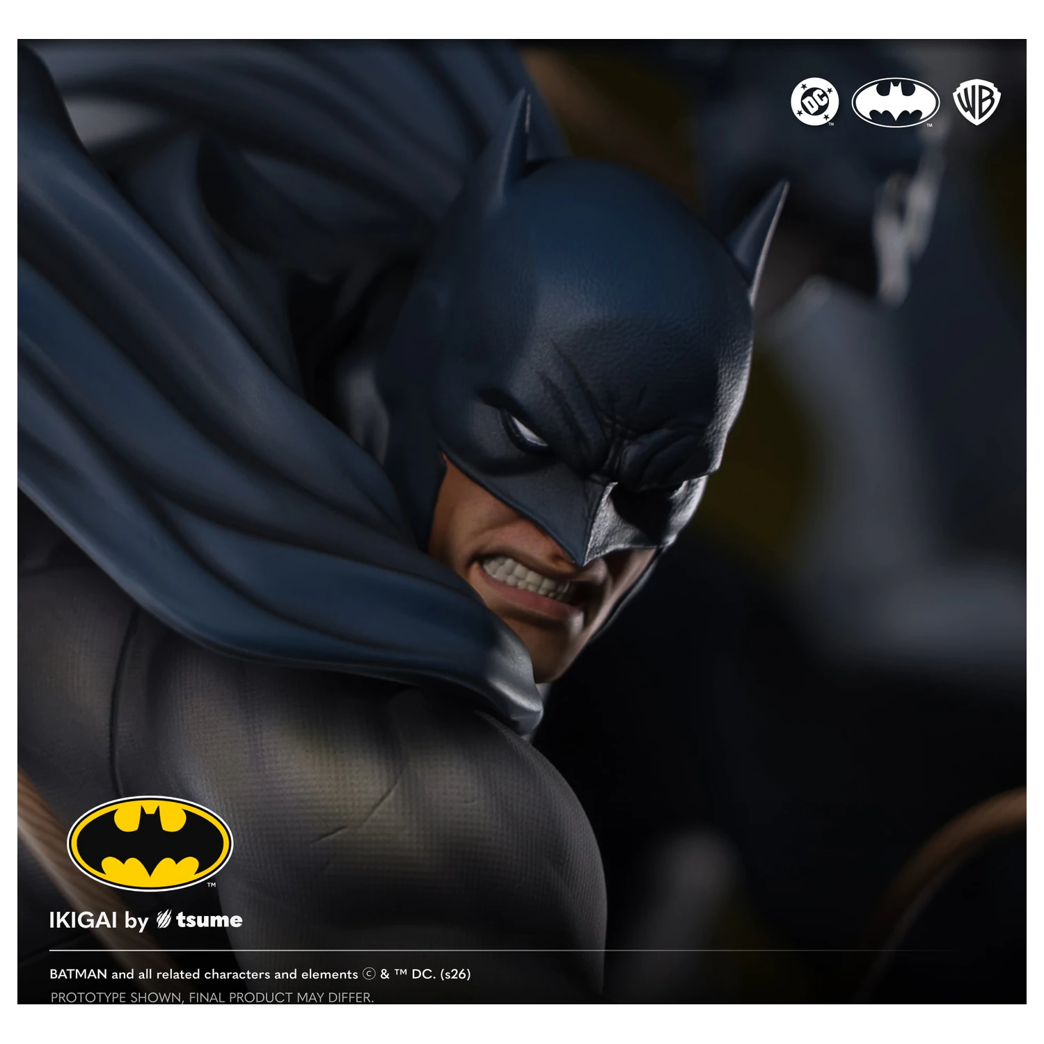 DC Batman Statua Ikigai 1/6 by Tsume 51 cm zdjęcie produktu