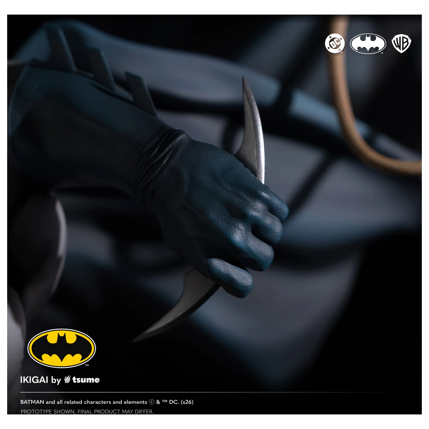 DC Batman Statua Ikigai 1/6 by Tsume 51 cm zdjęcie produktu