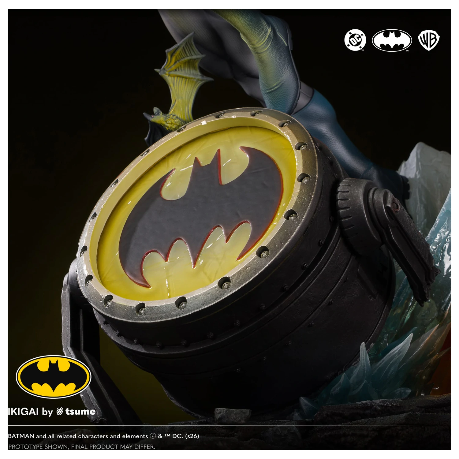 DC Batman Statua Ikigai 1/6 by Tsume 51 cm zdjęcie produktu