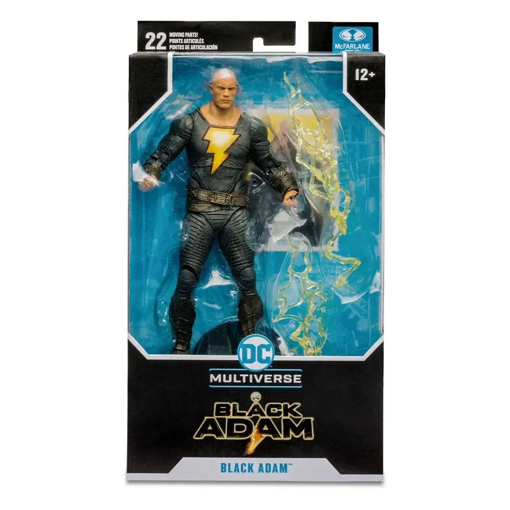 DC Black Adam Movie figurka akcji Black Adam 18 cm zdjęcie produktu