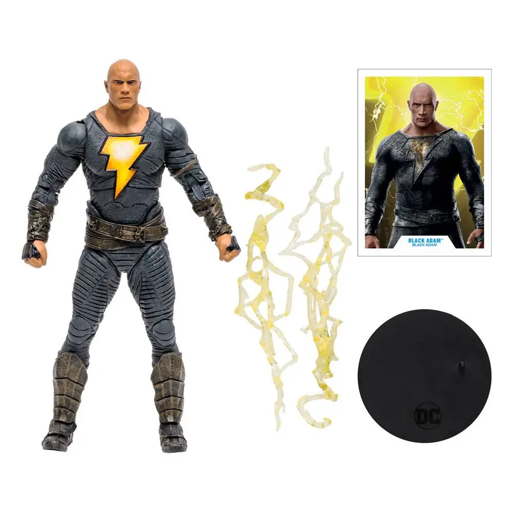 DC Black Adam Movie figurka akcji Black Adam 18 cm zdjęcie produktu