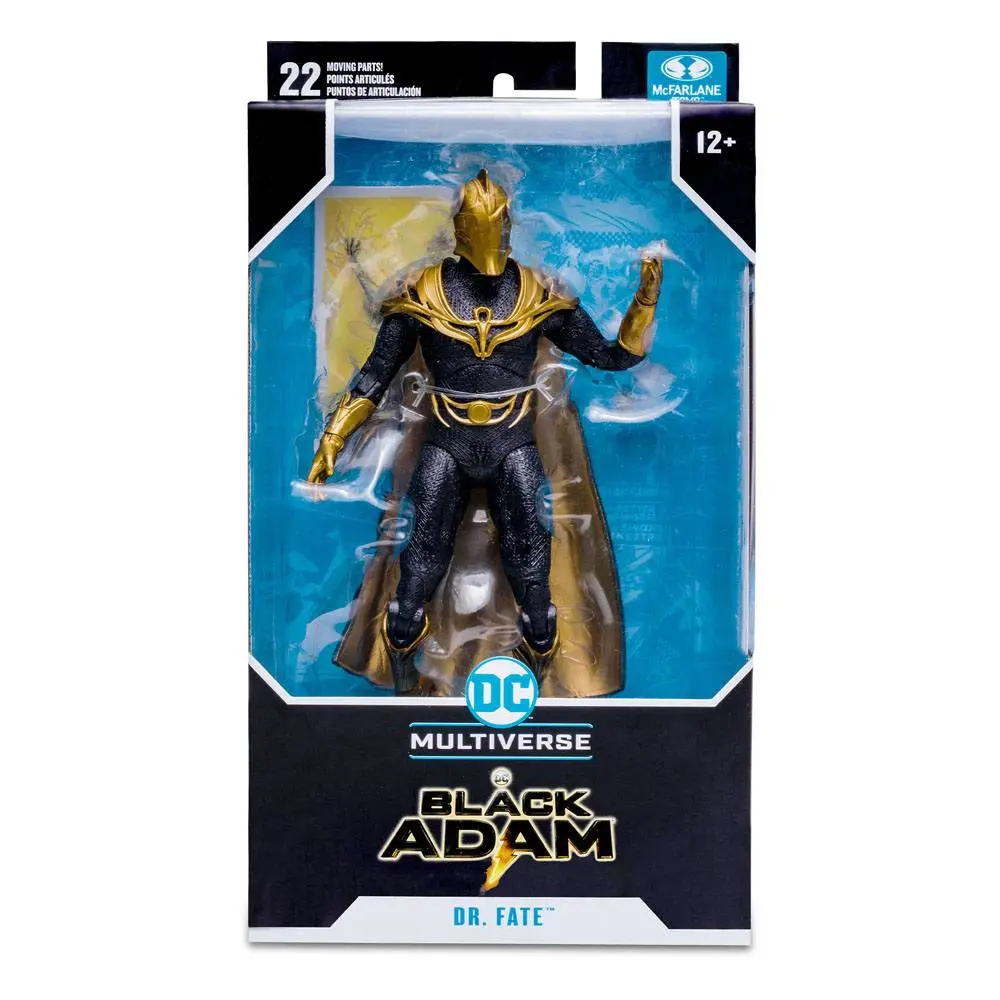 DC Black Adam Movie Figurka Akcji Doktor Fate 18 cm zdjęcie produktu