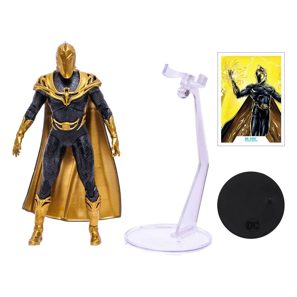 DC Black Adam Movie Figurka Akcji Doktor Fate 18 cm zdjęcie produktu