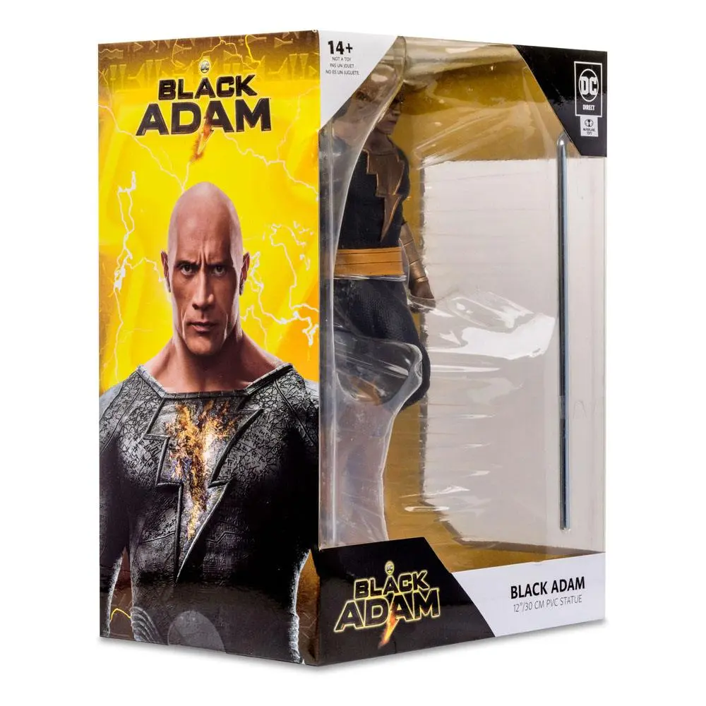 Figurka PVC Black Adam z filmu DC Black Adam w pozie autorstwa Jima Lee 30 cm zdjęcie produktu