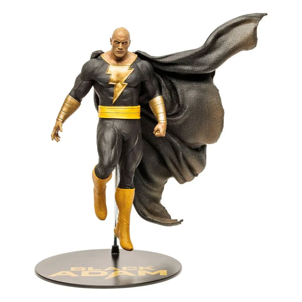 Figurka PVC Black Adam z filmu DC Black Adam w pozie autorstwa Jima Lee 30 cm zdjęcie produktu