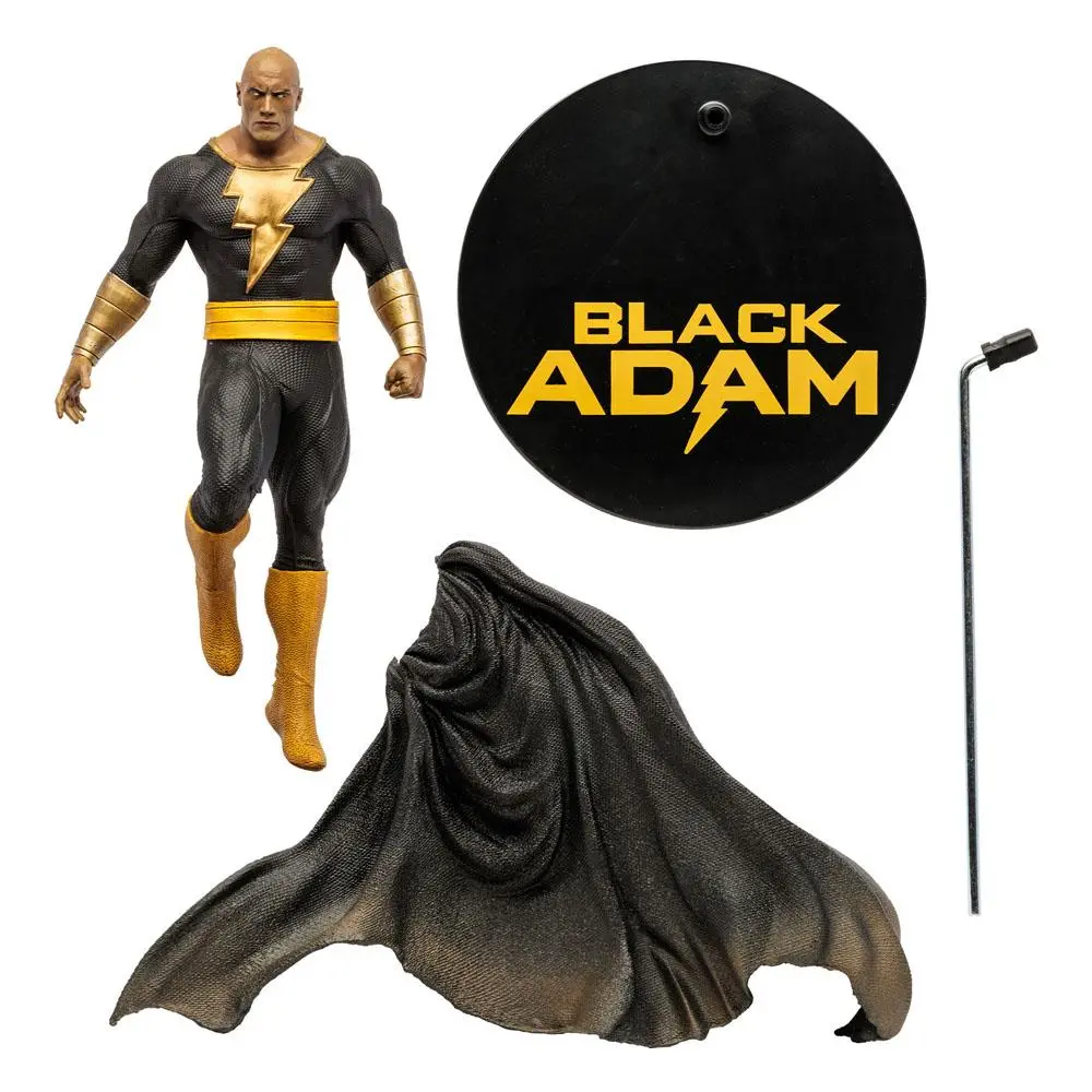Figurka PVC Black Adam z filmu DC Black Adam w pozie autorstwa Jima Lee 30 cm zdjęcie produktu
