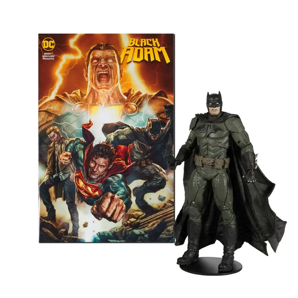DC Black Adam Page Punchers figurka Batmana 18 cm zdjęcie produktu