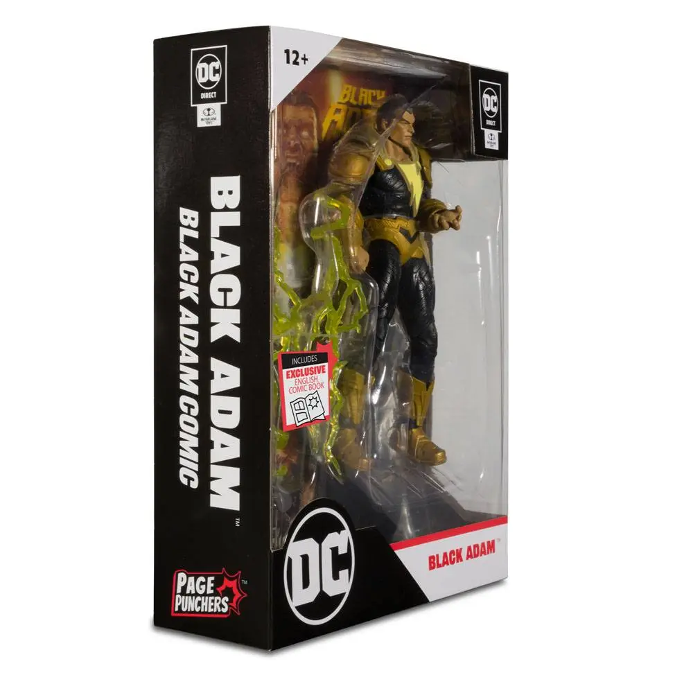 DC Black Adam Page Punchers Figurka Akcji Black Adam 18 cm zdjęcie produktu