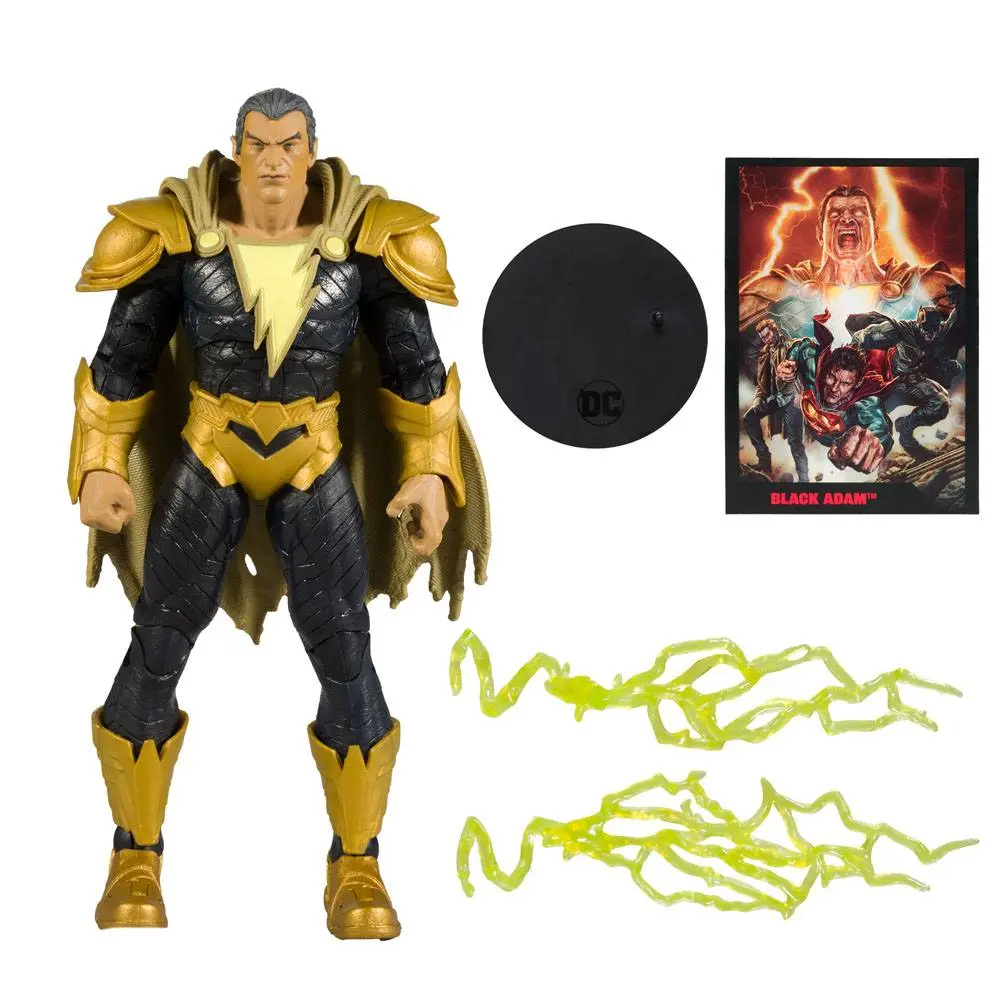 DC Black Adam Page Punchers Figurka Akcji Black Adam 18 cm zdjęcie produktu