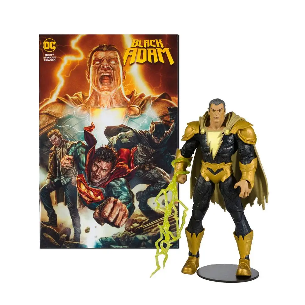 DC Black Adam Page Punchers Figurka Akcji Black Adam 18 cm zdjęcie produktu