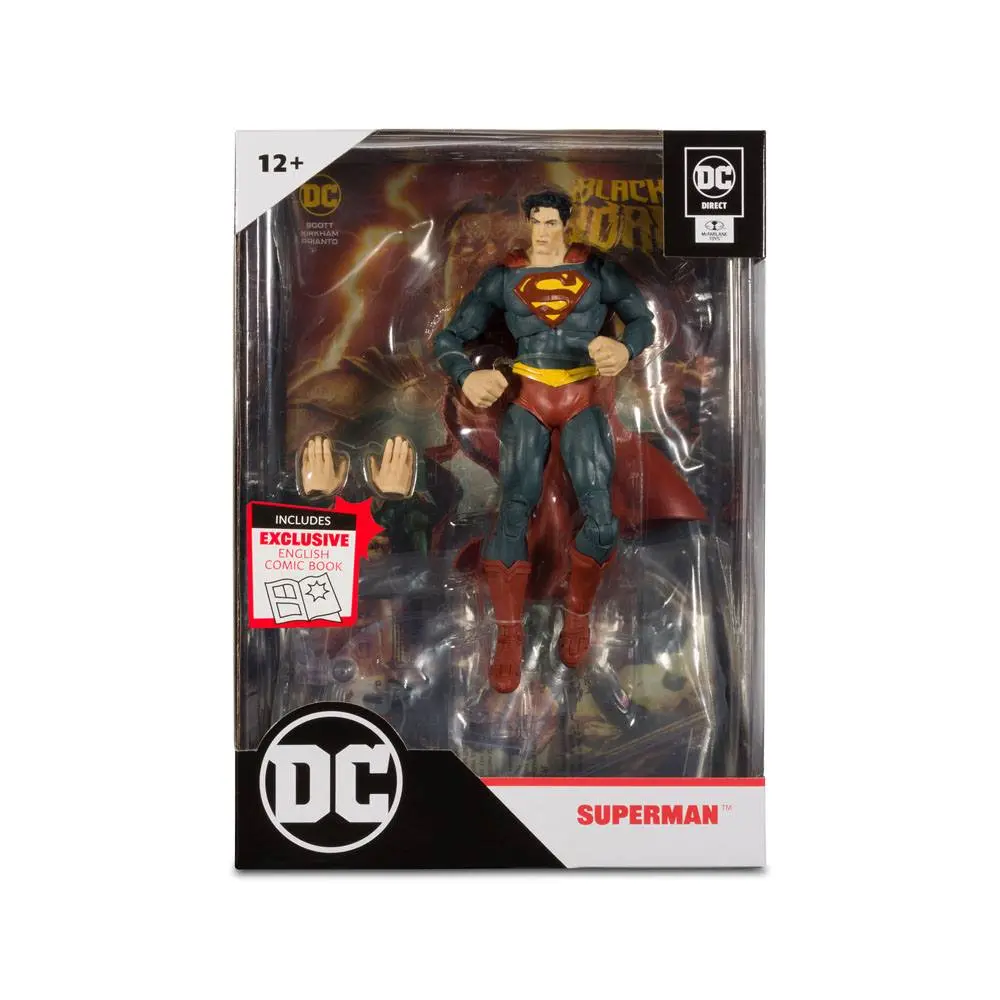 DC Black Adam Page Punchers Figurka Akcji Superman 18 cm zdjęcie produktu