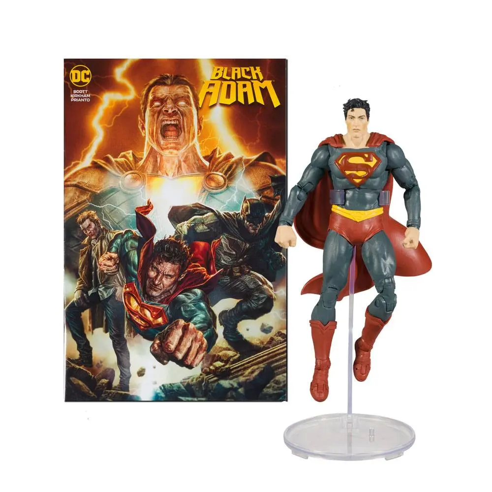 DC Black Adam Page Punchers Figurka Akcji Superman 18 cm zdjęcie produktu