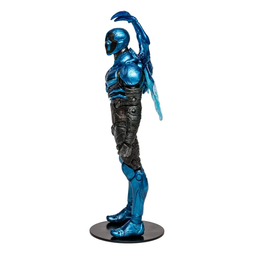DC Blue Beetle Figurka akcji Blue Beetle (Tryb Bitewny) 18 cm zdjęcie produktu