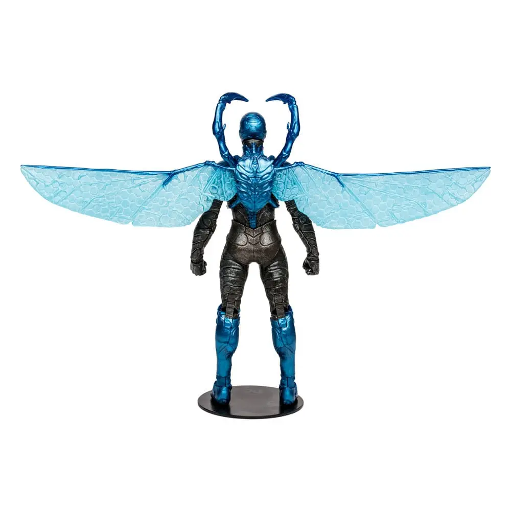 DC Blue Beetle Figurka akcji Blue Beetle (Tryb Bitewny) 18 cm zdjęcie produktu