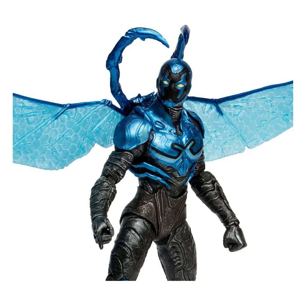 DC Blue Beetle Figurka akcji Blue Beetle (Tryb Bitewny) 18 cm zdjęcie produktu