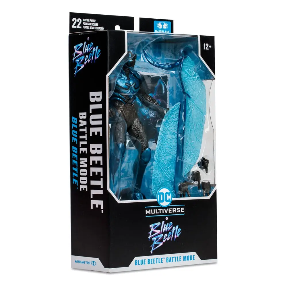 DC Blue Beetle Figurka akcji Blue Beetle (Tryb Bitewny) 18 cm zdjęcie produktu
