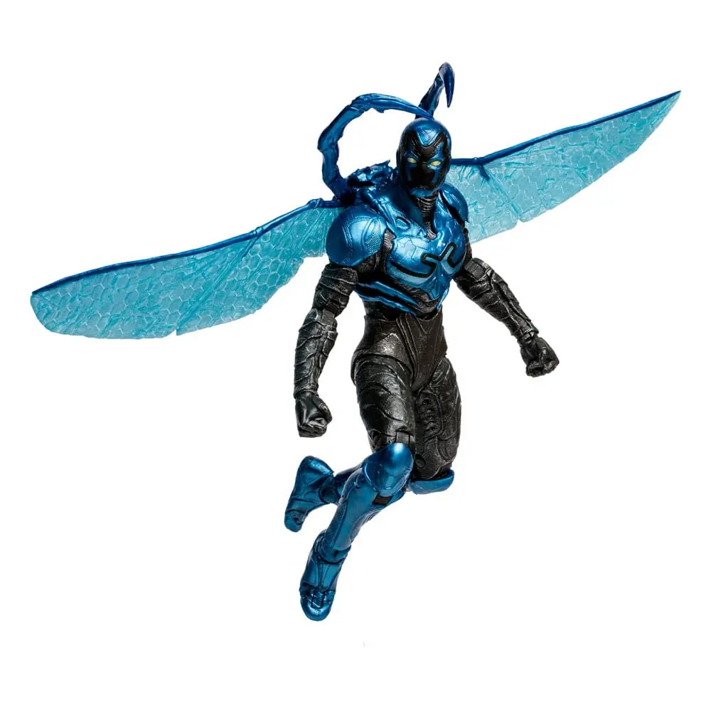 DC Blue Beetle Figurka akcji Blue Beetle (Tryb Bitewny) 18 cm zdjęcie produktu