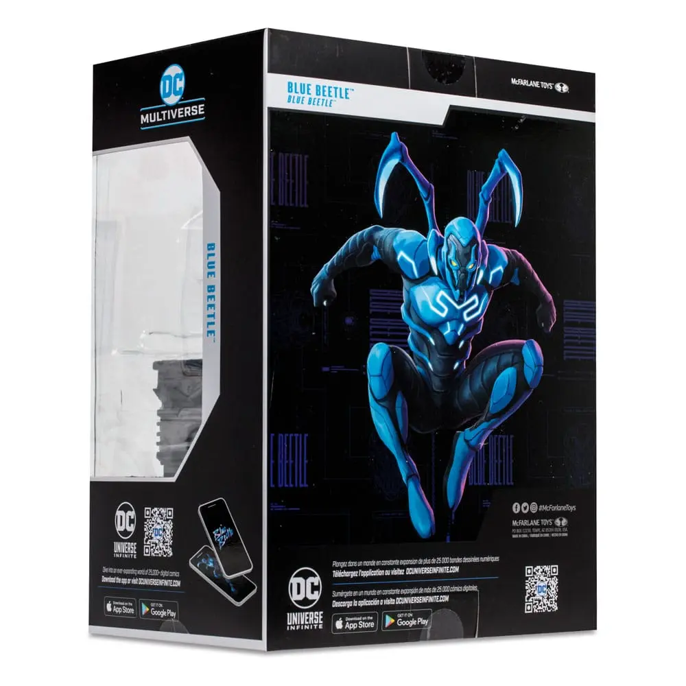 Figurka Akcji DC Blue Beetle Movie Blue Beetle 30 cm zdjęcie produktu