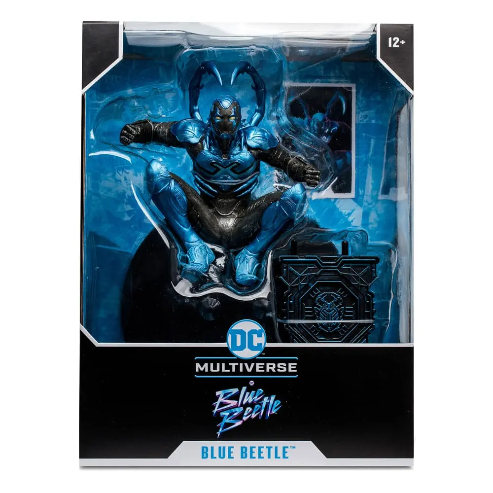 Figurka Akcji DC Blue Beetle Movie Blue Beetle 30 cm zdjęcie produktu