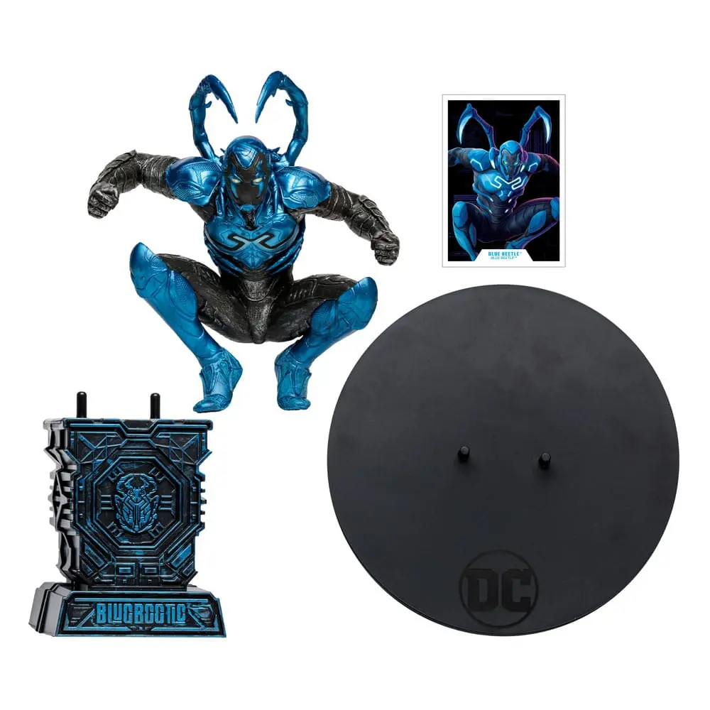 Figurka Akcji DC Blue Beetle Movie Blue Beetle 30 cm zdjęcie produktu