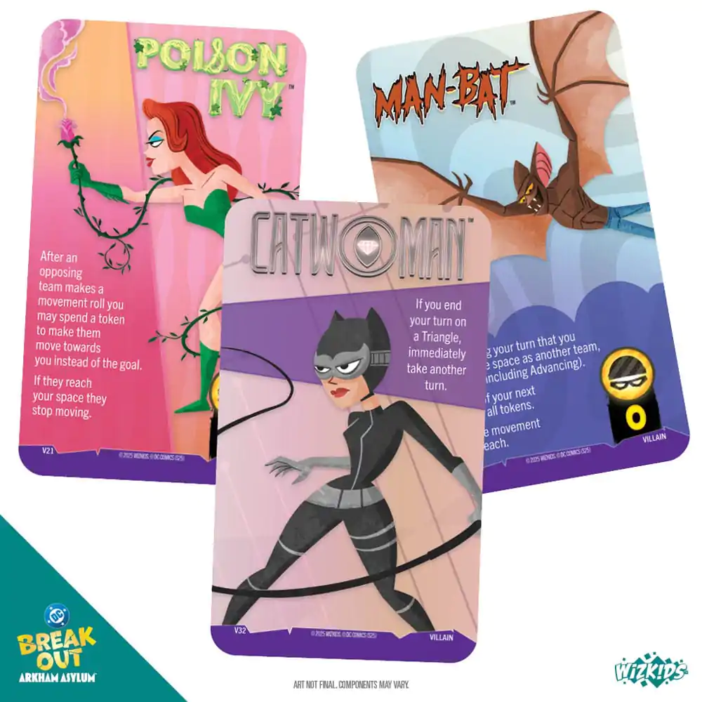 DC Breakout: Arkham Asylum Gra Karciana *Wersja Angielska* zdjęcie produktu
