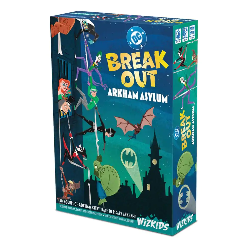 DC Breakout: Arkham Asylum Gra Karciana *Wersja Angielska* zdjęcie produktu