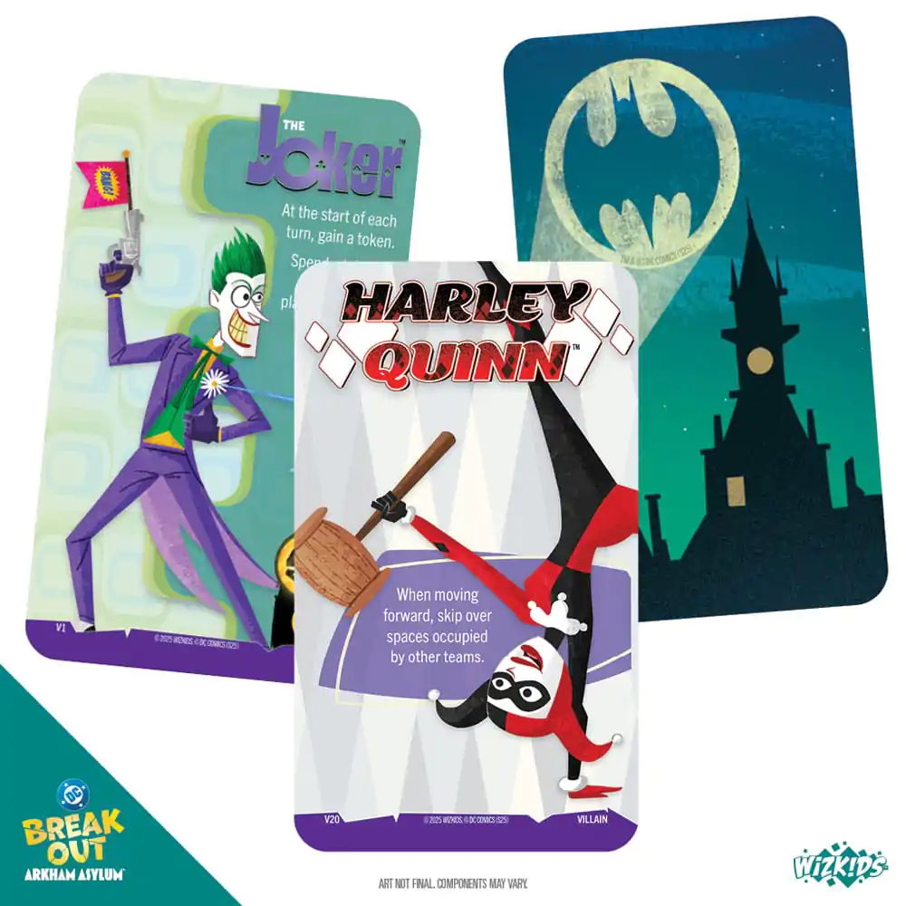 DC Breakout: Arkham Asylum Gra Karciana *Wersja Angielska* zdjęcie produktu