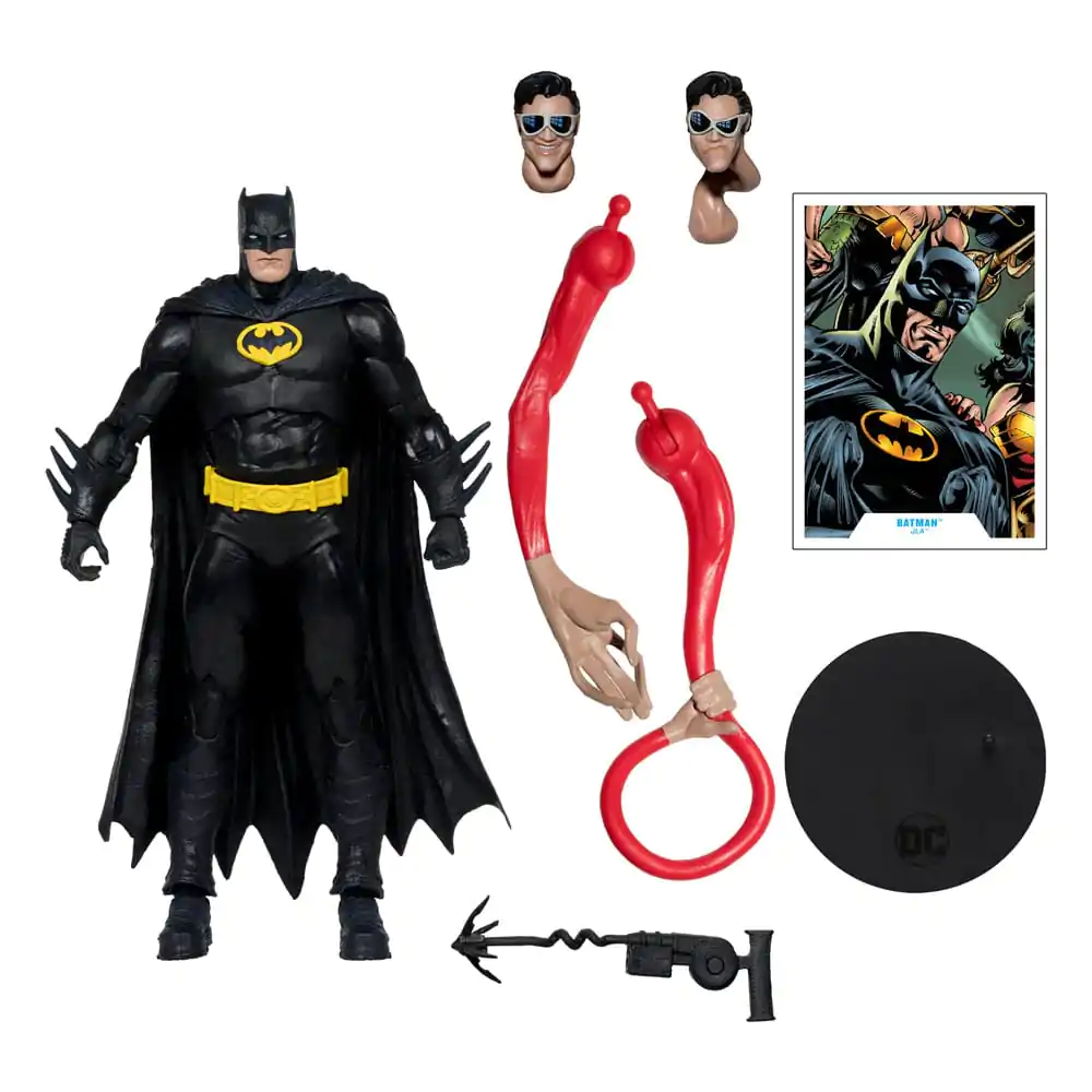 Figurka DC Build A Action Figure JLA Batman 18 cm zdjęcie produktu