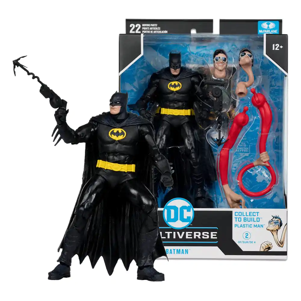 Figurka DC Build A Action Figure JLA Batman 18 cm zdjęcie produktu