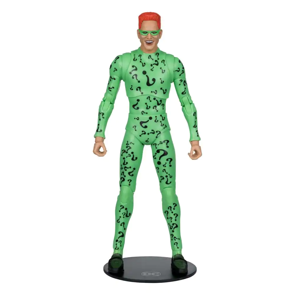 DC Build A Megafig figurka The Riddler (Gold Label) z Batman Forever 18 cm zdjęcie produktu