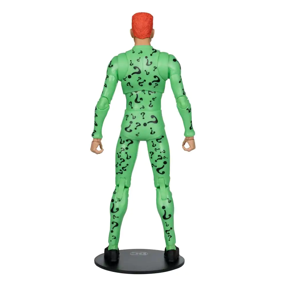 DC Build A Megafig figurka The Riddler (Gold Label) z Batman Forever 18 cm zdjęcie produktu
