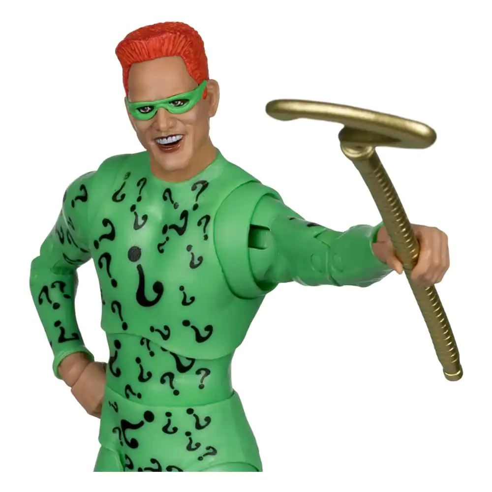 DC Build A Megafig figurka The Riddler (Gold Label) z Batman Forever 18 cm zdjęcie produktu