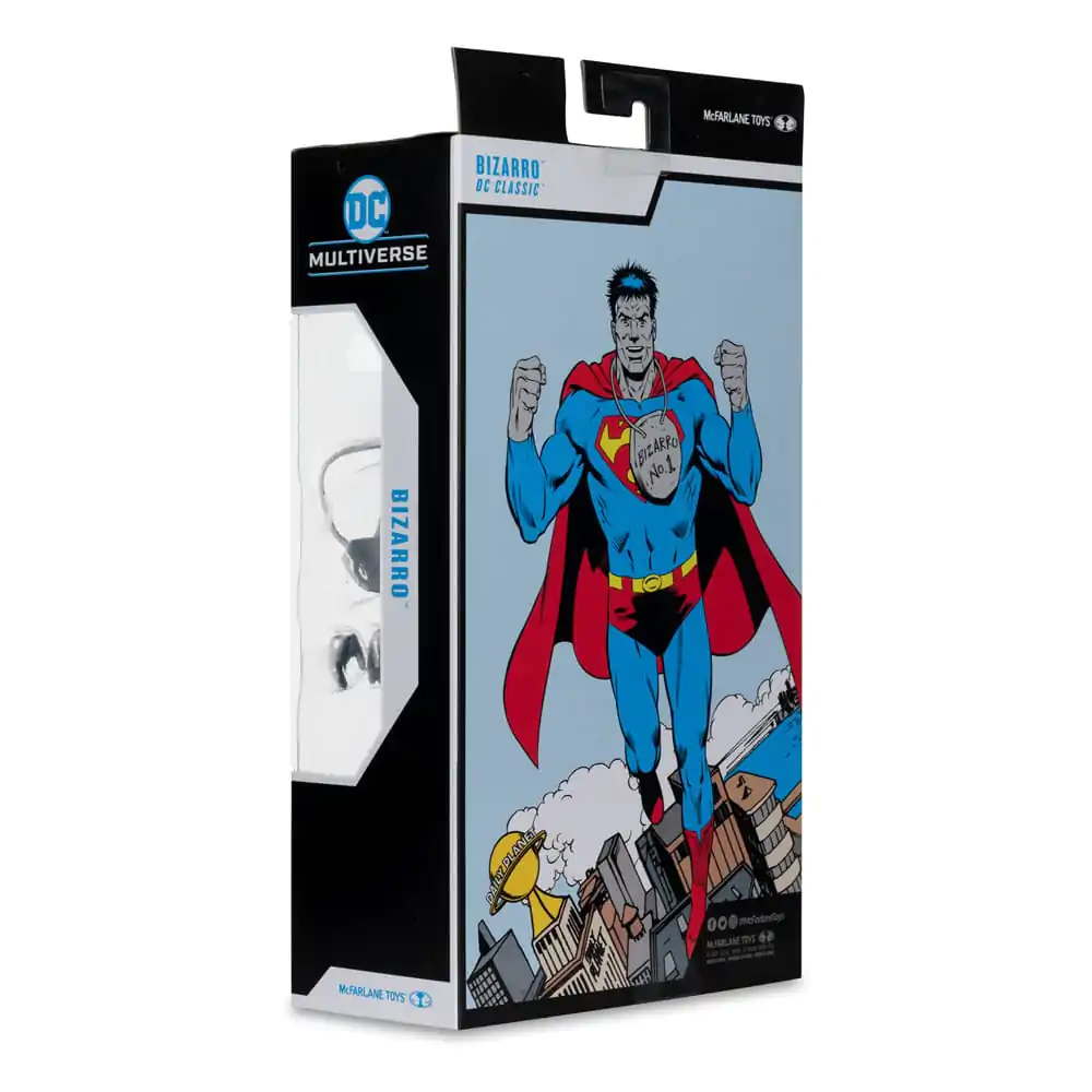DC Classic DC Multiverse Figurka Akcji Bizzaro (DC Classics) (Gold Label) 18 cm zdjęcie produktu