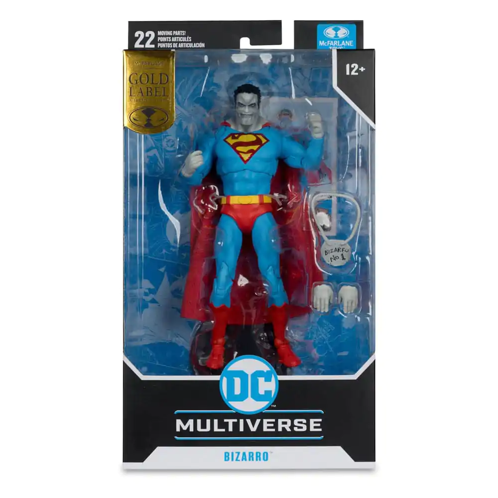 DC Classic DC Multiverse Figurka Akcji Bizzaro (DC Classics) (Gold Label) 18 cm zdjęcie produktu