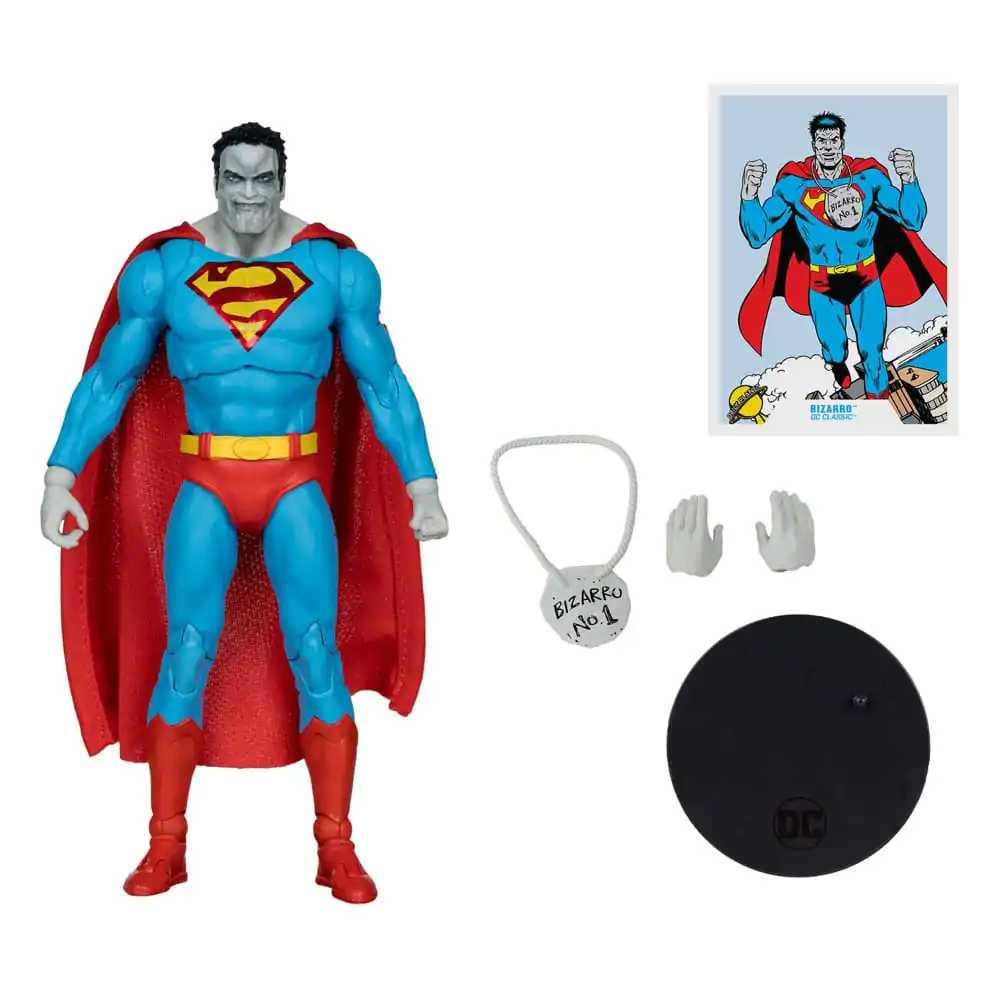 DC Classic DC Multiverse Figurka Akcji Bizzaro (DC Classics) (Gold Label) 18 cm zdjęcie produktu