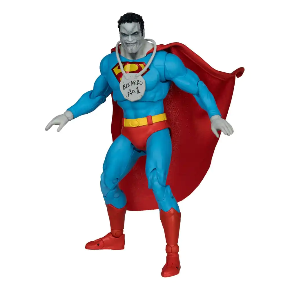 DC Classic DC Multiverse Figurka Akcji Bizzaro (DC Classics) (Gold Label) 18 cm zdjęcie produktu