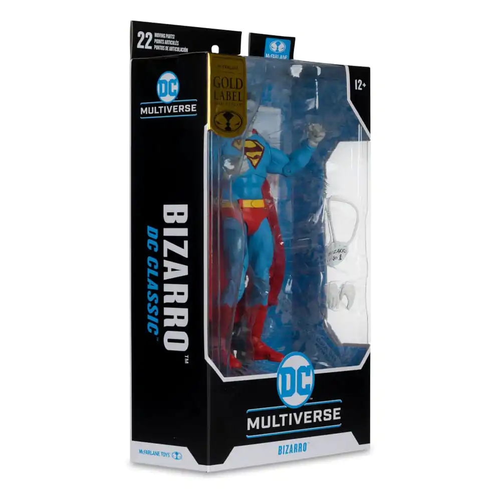 DC Classic DC Multiverse Figurka Akcji Bizzaro (DC Classics) (Gold Label) 18 cm zdjęcie produktu